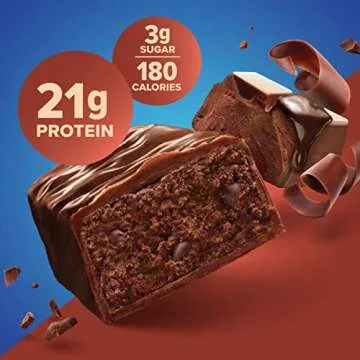 Pure Protein Chocolate Deluxe Bars - High Protein Treats