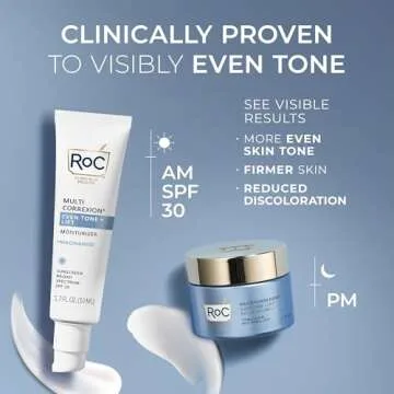 Roc Multi Correxion 5 In 1 Daily Anti-Aging Moisturizer with Restoring Facial Night Cream
