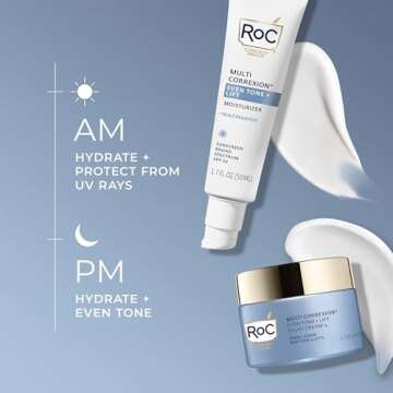 Roc Multi Correxion 5 In 1 Daily Anti-Aging Moisturizer with Restoring Facial Night Cream