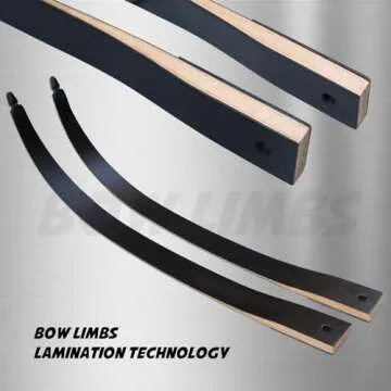 D&Q 58'' Recurve Bow Set for Adults & Beginners