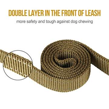 OneTigris Tactical Dog Leash for Medium to Large Dogs