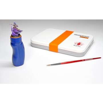 Redgrassgames Everlasting Wet Palette for Miniature Painting and Acrylic Paints - Painter Lite 8.9" ...