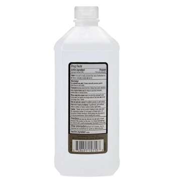 Swan 70% Rubbing Alcohol, 32 Fl oz (Pack of 4)