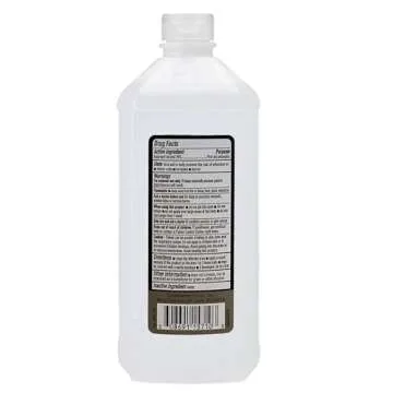 Swan 70% Rubbing Alcohol, 32 Fl oz (Pack of 4)