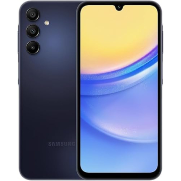 SAMSUNG Galaxy A15 5G Renewed - 128GB & 50MP Camera