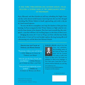 A Court of Frost and Starlight Fantasy Novella