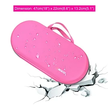 RLSOCO Hard Case for Dyson Airwrap Complete Security