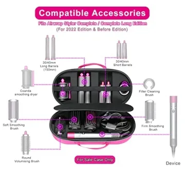 RLSOCO Hard Case for Dyson Airwrap Complete Security