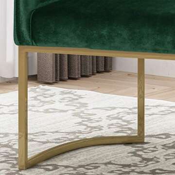 Christopher Knight Home Fern Glam Accent Chair in Velvet