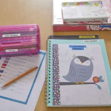 Dymo S0883990 LetraTag Handheld Label Maker, ABC Keyboard Label Printer with Easy-to-Use, 13 Character LCD Screen, for Home or Office, Blue, LT-100H, UK Version