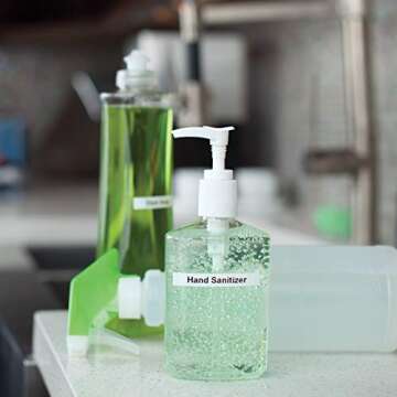 Dymo S0883990 LetraTag Handheld Label Maker, ABC Keyboard Label Printer with Easy-to-Use, 13 Character LCD Screen, for Home or Office, Blue, LT-100H, UK Version