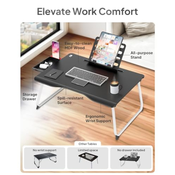Cooper Mega Table Plus XXL Lap Desk for Work & Study