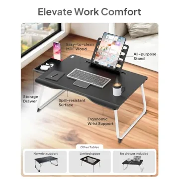 Cooper Mega Table Plus XXL Lap Desk for Work & Study