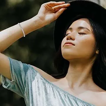 Elegant 1.00 Carat Diamond Tennis Bracelet for Women