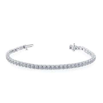 Elegant 1.00 Carat Diamond Tennis Bracelet for Women