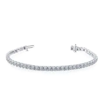 Elegant 1.00 Carat Diamond Tennis Bracelet for Women