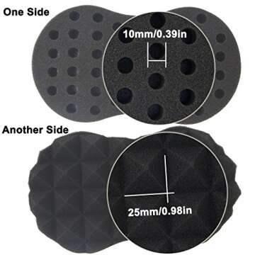 RioRand Hair Sponge Magic Barber Twist Curl Brush Sponge Dreads Locking Afro Coil Comb（Blue 4.5 Inch (Pack of 1)