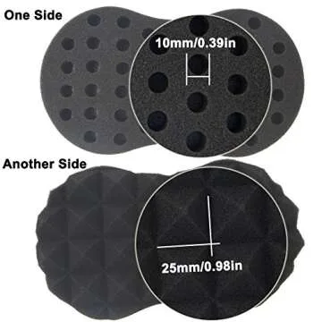 RioRand Hair Sponge Magic Barber Twist Curl Brush Sponge Dreads Locking Afro Coil Comb（Blue 4.5 Inch (Pack of 1)