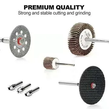 POPULO 305-Piece Rotary Tool Accessories Kit for Versatile DIY Tasks