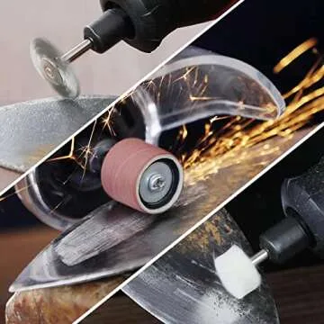 POPULO 305-Piece Rotary Tool Accessories Kit for Versatile DIY Tasks