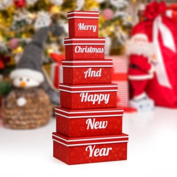 Gourmet Nuts Christmas Gift Basket - 6 Tier Indulgence