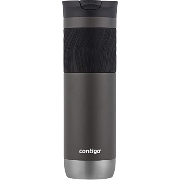 Contigo Byron SnapSeal 2.0 Stainless Steel Insulated Travel Mug - 24 oz - Leakproof SnapSeal Lid, No...