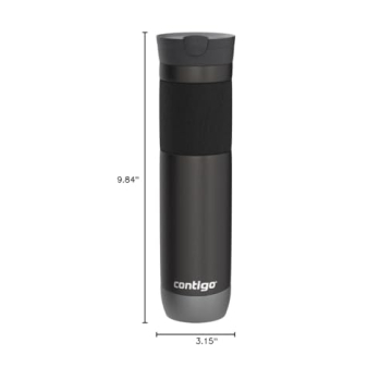 Contigo Byron Travel Mug - Insulated & Leakproof Design