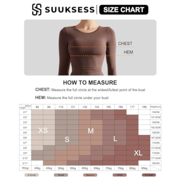 Buy SUUKSESS Fitted Long Sleeve Crew Neck Tee - Comfort & Style