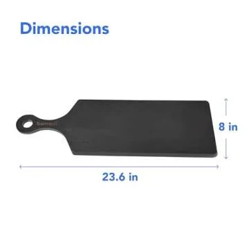 Extra Long Acacia Wood Cutting Board - Bamodi Kitchen Essential