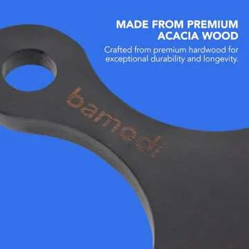 Extra Long Acacia Wood Cutting Board - Bamodi Kitchen Essential