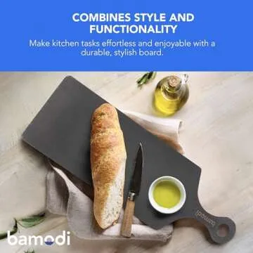 Extra Long Acacia Wood Cutting Board - Bamodi Kitchen Essential