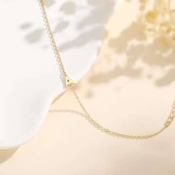 Turandoss Dainty Gold Initial Bracelets for Girls Women Jewelry Gifts - Personalized Gold Initial Bracelets for Women Gold Plated Letter E Initial Bracelet Jewelry Gifts for Teen Girls Women Trendy