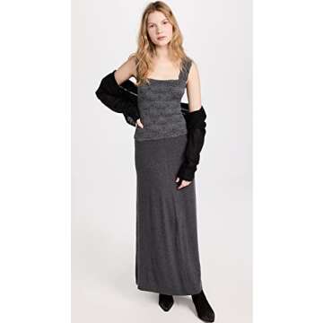 Free People Women's Love Letter Cami, Black X-Small-Small