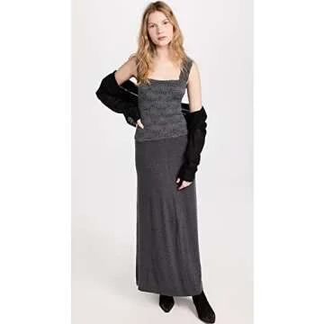 Free People Women's Love Letter Cami, Black X-Small-Small