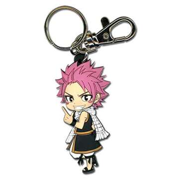 Great Eastern Entertainment Fairy Tail SD Natsu S2 PVC Keychain