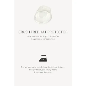 Gionforsy 5 Pack Mens Fedora Hats - Summer Style