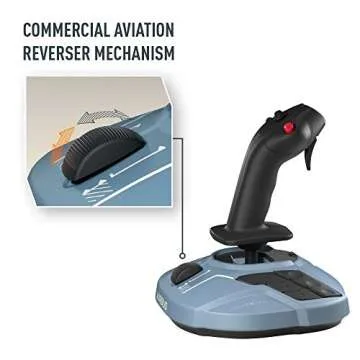 Thrustmaster TCA Sidestick Airbus Edition for PCs
