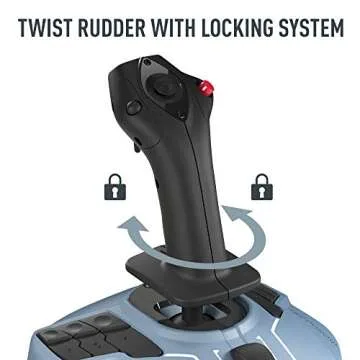 Thrustmaster TCA Sidestick Airbus Edition for PCs