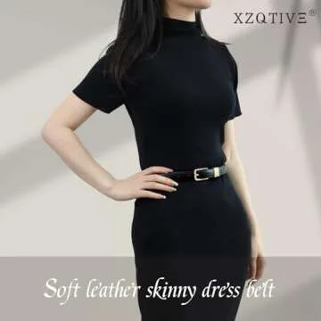 Shop XZQTIVE Women Premium Leather Belt for Any Outfit
