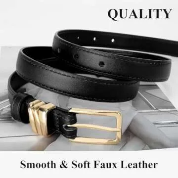 Shop XZQTIVE Women Premium Leather Belt for Any Outfit
