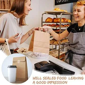 3000 Pcs Clear Circle Stickers Clear Round Stickers Adhesive Transparent Decals Envelope Mail Seal Stickers Gloss Tape for Small Business Products Packaging(0.5 Inch Wide)