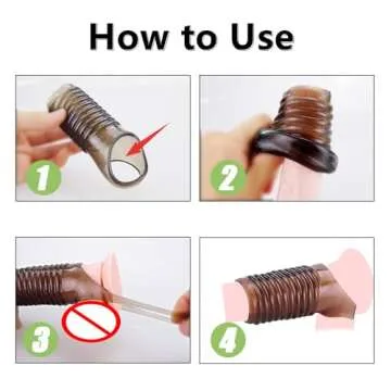 Cock Rings for Men to Enhance Girth and Delay Ejaculation