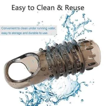 Cock Rings for Men to Enhance Girth and Delay Ejaculation