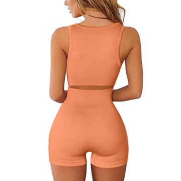 FAFOFA Seamless Workout Set for Women - Stylish & Comfy