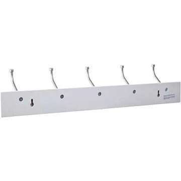 Stylish Amazon Basics Coat Rack with 5 Hooks for Home