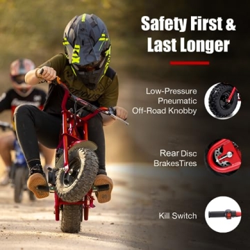 FRP DB003 Mini Dirt Bike for Kids - Safe & Fun Adventure