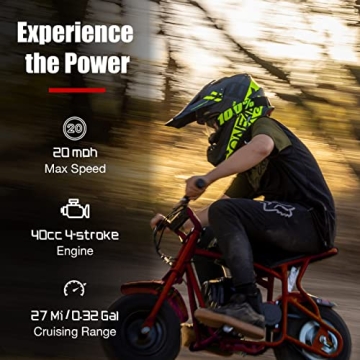 FRP DB003 Mini Dirt Bike for Kids - Safe & Fun Adventure