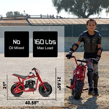 FRP DB003 Mini Dirt Bike for Kids - Safe & Fun Adventure
