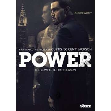 Power: Season 1 - The Complete Series Unleashed on DVD