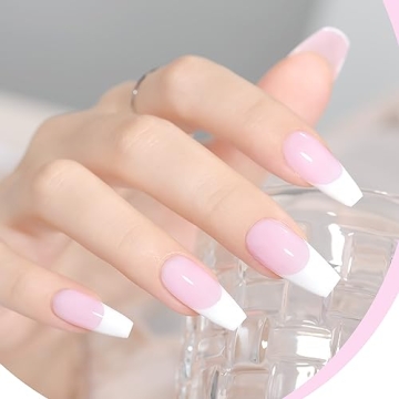 GAOY Baby Pink Gel Nail Polish for DIY Perfect Manicures